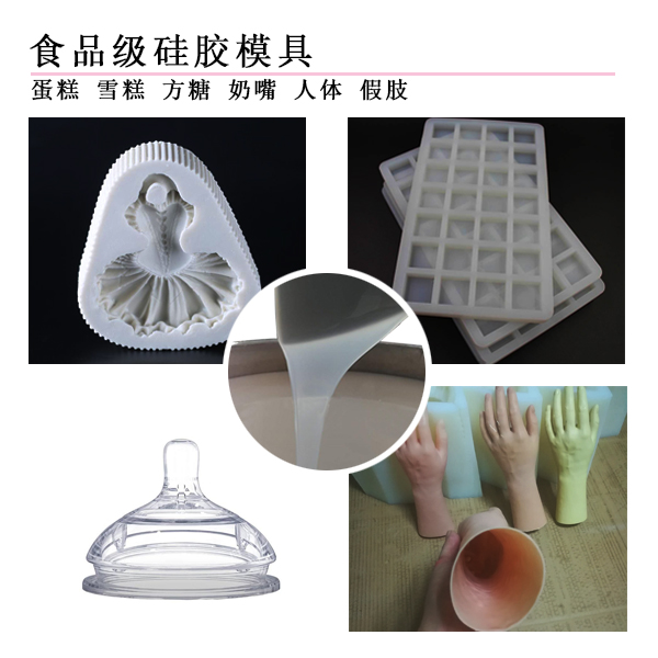 食品級硅膠模具應(yīng)用